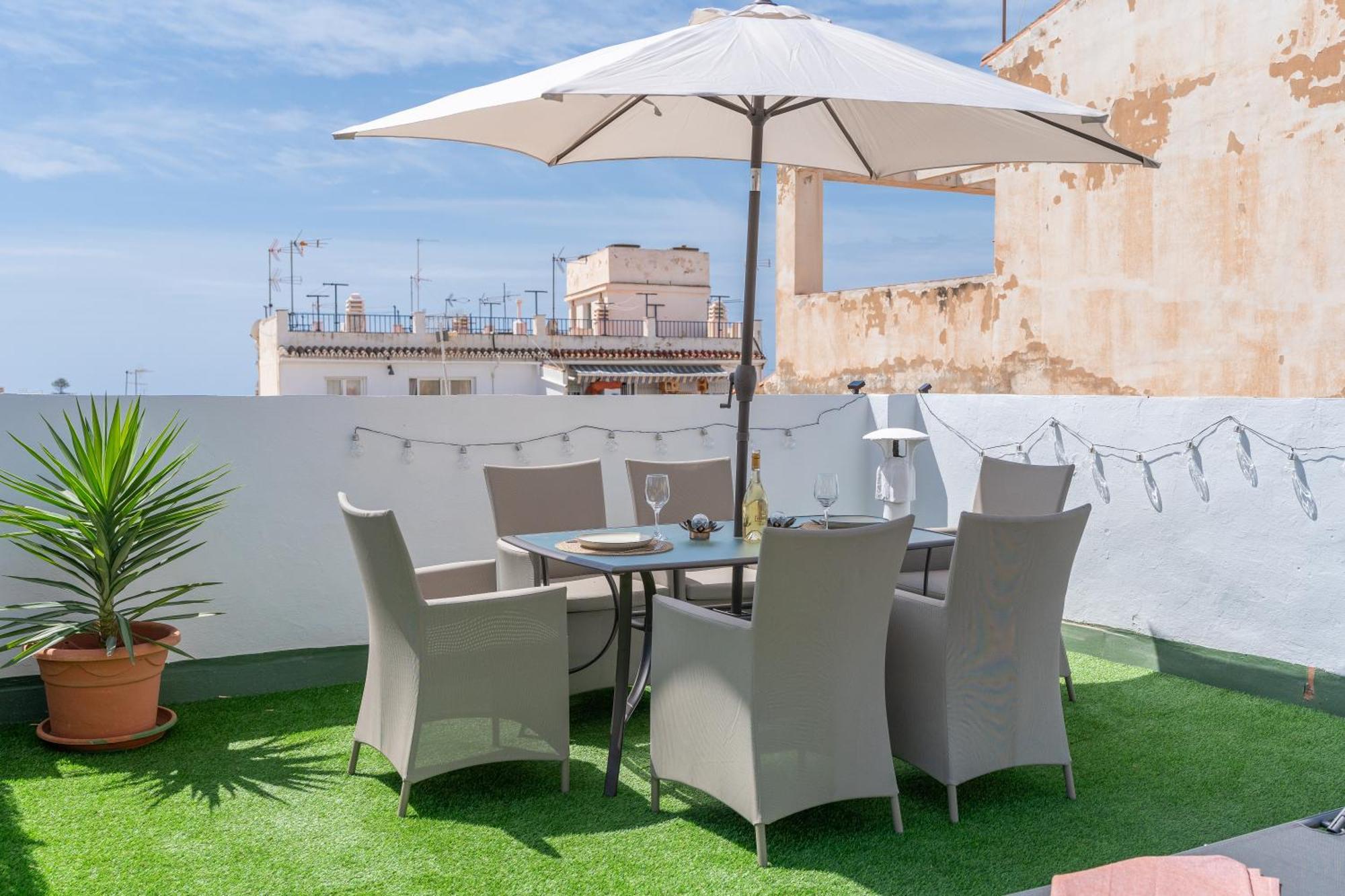 Apartamento Serendipia Nerja Exterior foto